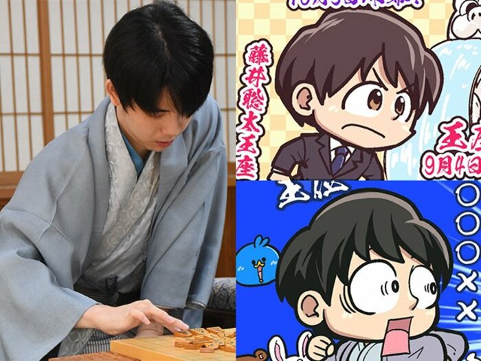 「藤井聡太七冠が連敗」の見出しだけでは伝わらない“強さが際立つ”ある事実「シンガポール→静岡→神戸…超過酷日程だ」観る将マンガ家が衝撃＜Number Web＞ photograph by 日本将棋連盟/Junsei Chida