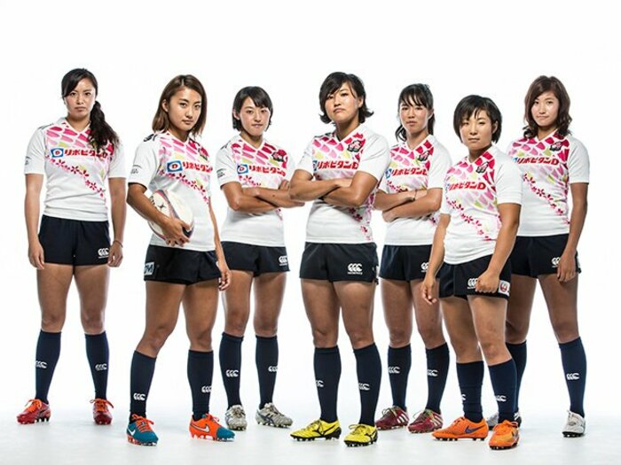 男子に続き女子もリオ五輪の切符を！7人制ラグビー、決戦は28日中国戦。＜Number Web＞ photograph by Shuhei Fujita