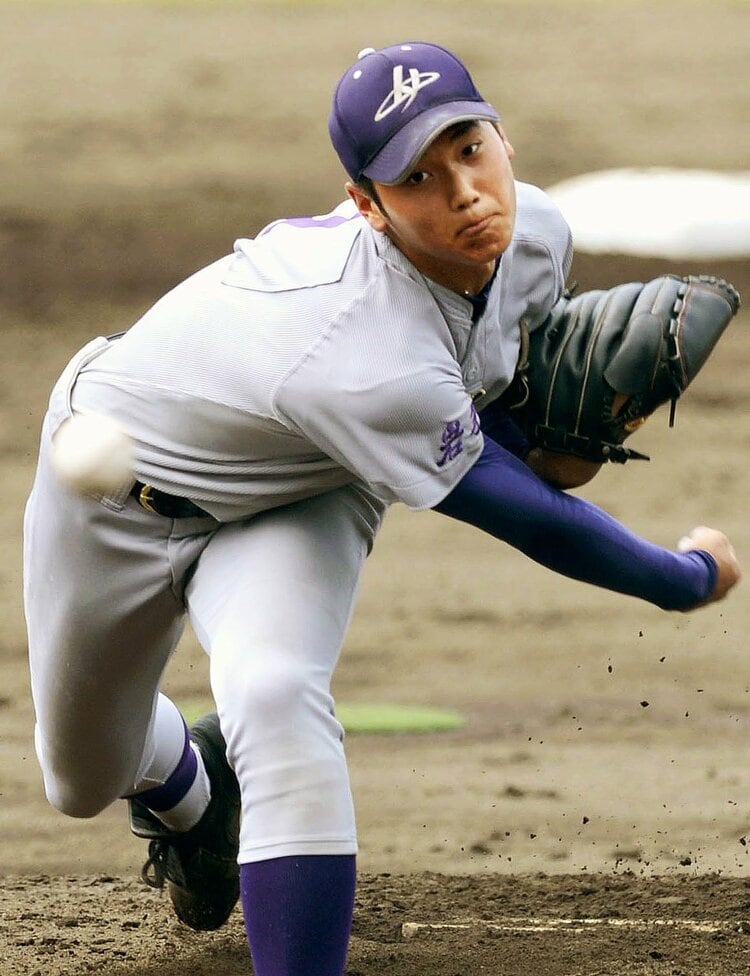 超希少ドジャース 大谷翔平選手(花巻東高校)サイン入り写真