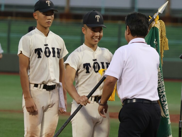 大阪桐蔭が2年ぶりの秋大阪大会制覇…“楽しむ→愉しむ”への変化の意味は