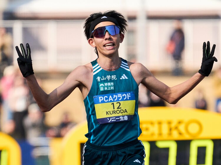 コンディション不良」でも《別大マラソン3位》青学大・黒田朝日の衝撃