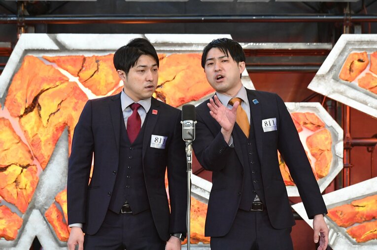 ダイタク（敗者復活戦）©︎M-1グランプリ事務局