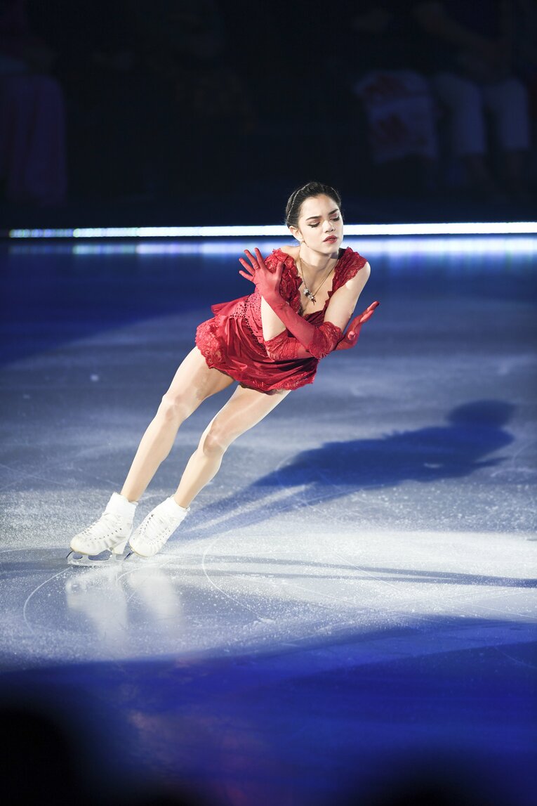 平昌五輪銀メダリストのメドベデワ　©Asami Enomoto