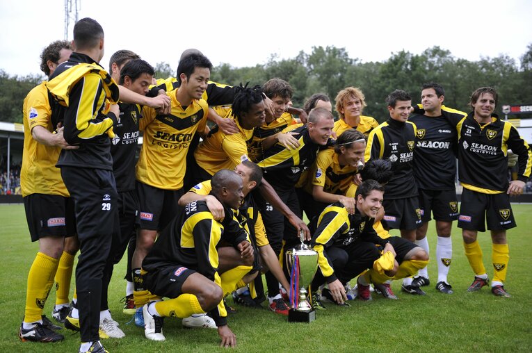 2011年VVVフェンロ時代　©︎Takuya Sugiyama