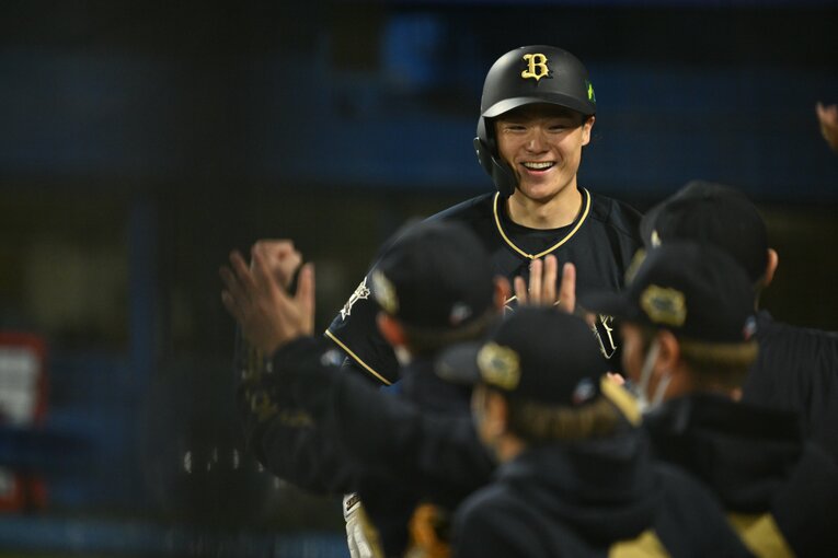 （2022年日本シリーズ）©︎Naoya Sanuki