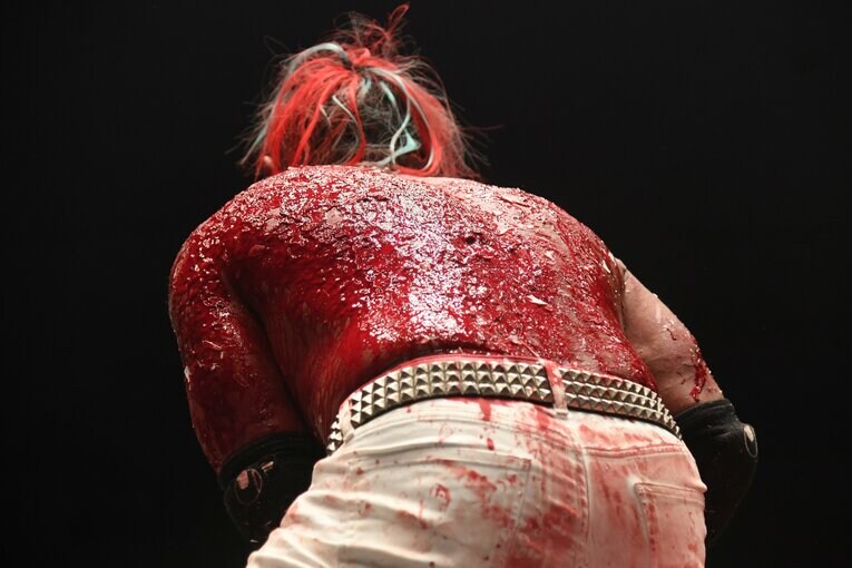 ビオレント・ジャックvs葛西純のデスマッチ