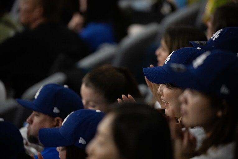 前後には一般のお客さんの姿　©Nanae Suzuki