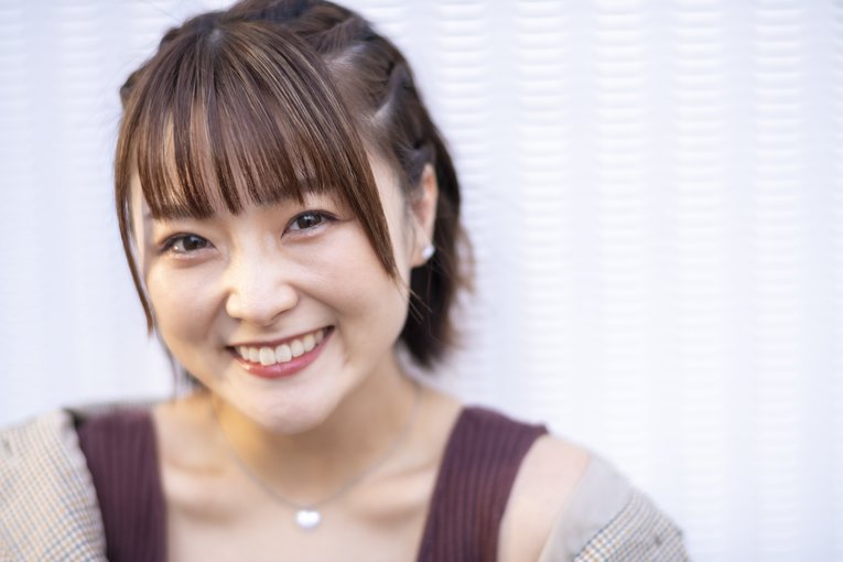 “リングの妖精”なつぽいの私服姿