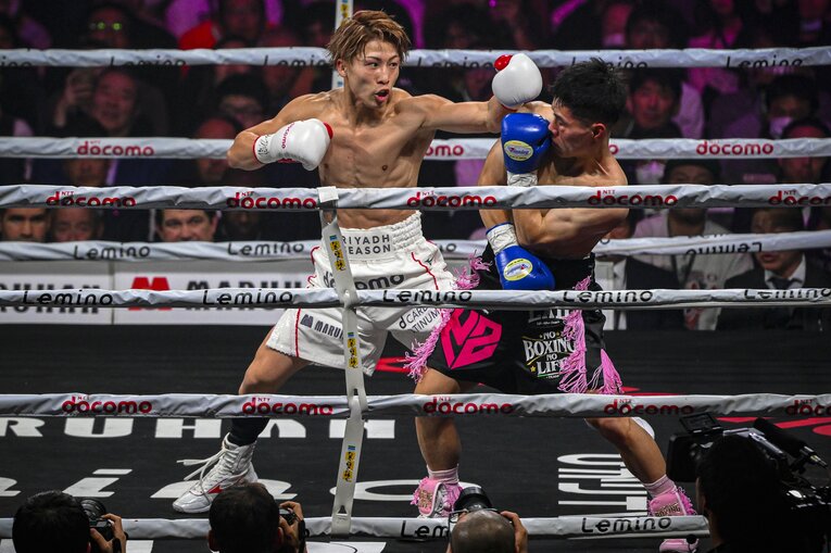 井上尚弥vs.キム・イェジュン（スーパーバンタム級4団体統一戦） ©Takuya Sugiyama