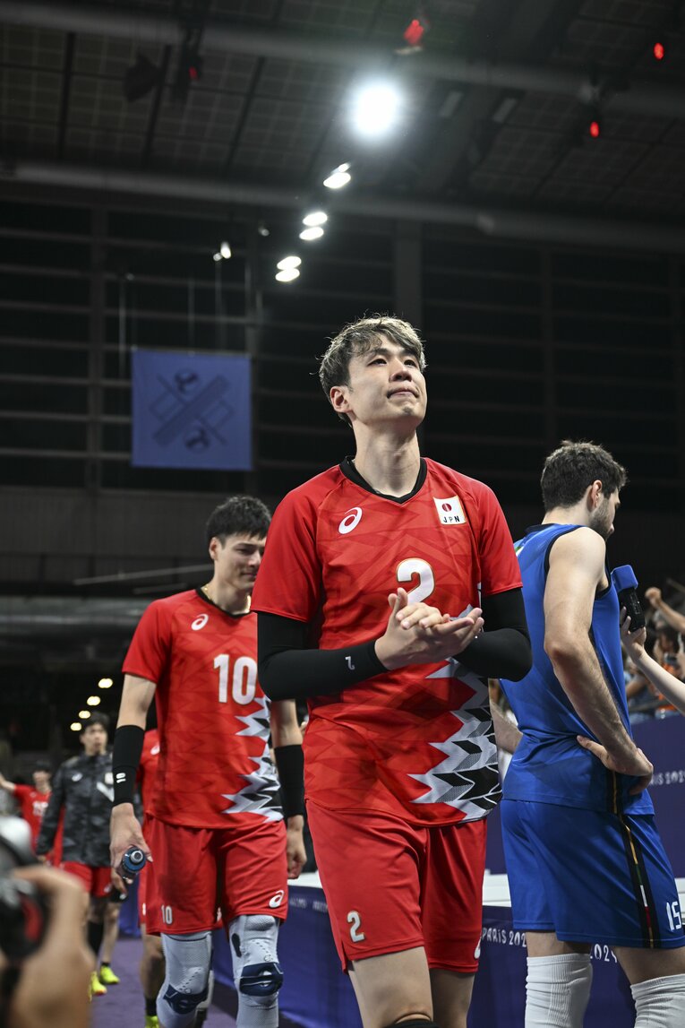 パリ五輪・準々決勝イタリア戦　©︎Asami Enomoto/JMPA