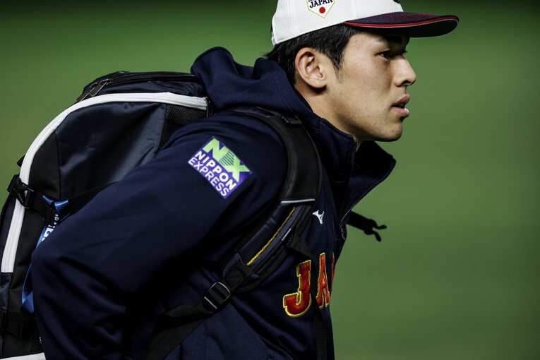 22年11月の壮行試合にて　©︎Kiichi Matsumoto