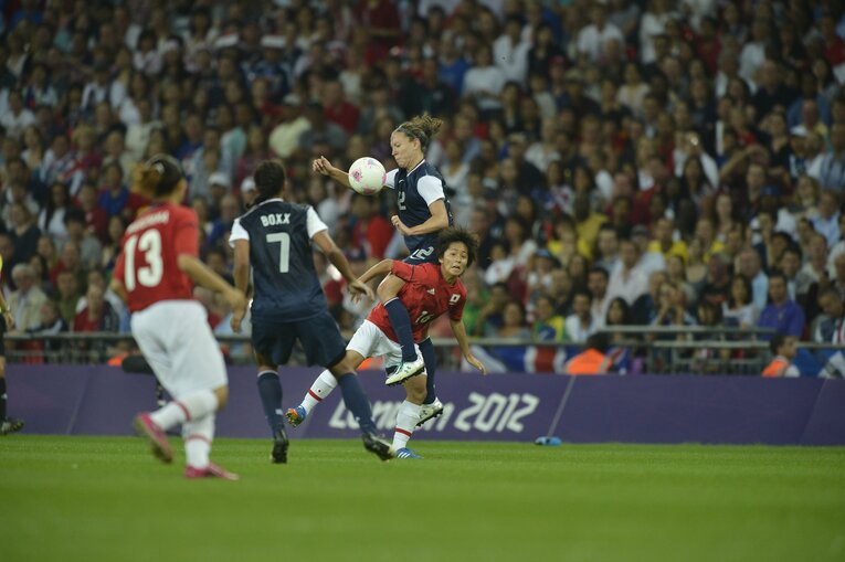 2012年ロンドン五輪　©︎JMPA