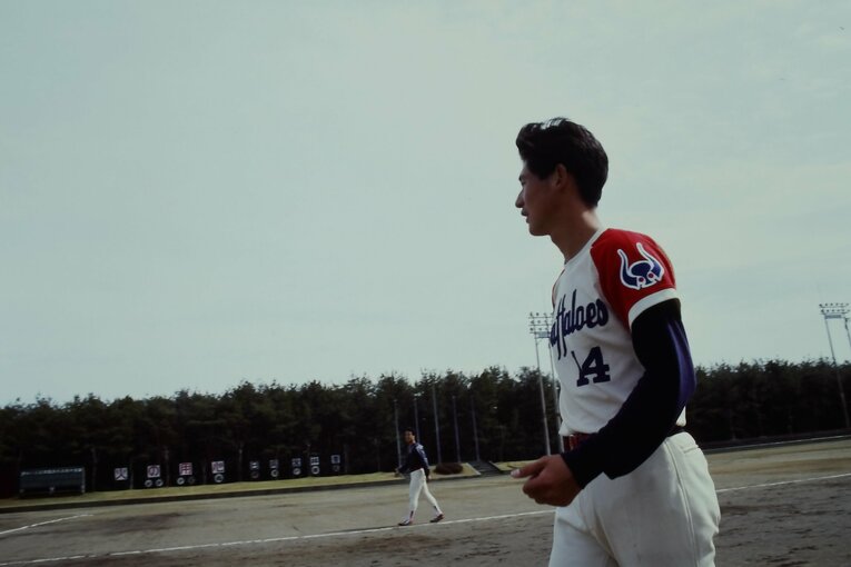 大功労者の阿波野に対しても首脳陣からは十分なコミュニケーションがなかった　©Takahiro Kohara