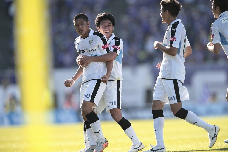 2015年川崎フロンターレ時代　©︎Kiichi Matsumoto