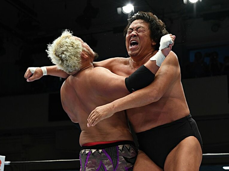 長州力、45年のプロレス人生に終止符。家族のもとに笑顔で帰還できた67歳。(2)