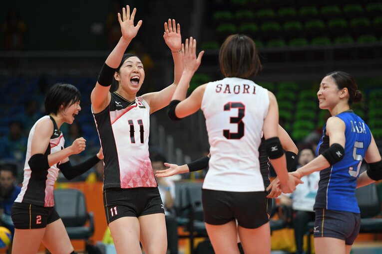 2016年リオ五輪　©︎JMPA