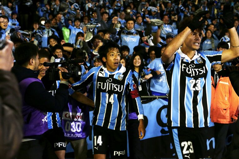 中村憲剛（2016年）©︎Kiichi Matsumoto