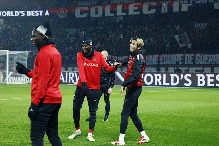 関根はもう馴染んだ様子　©Daisuke Nakashima