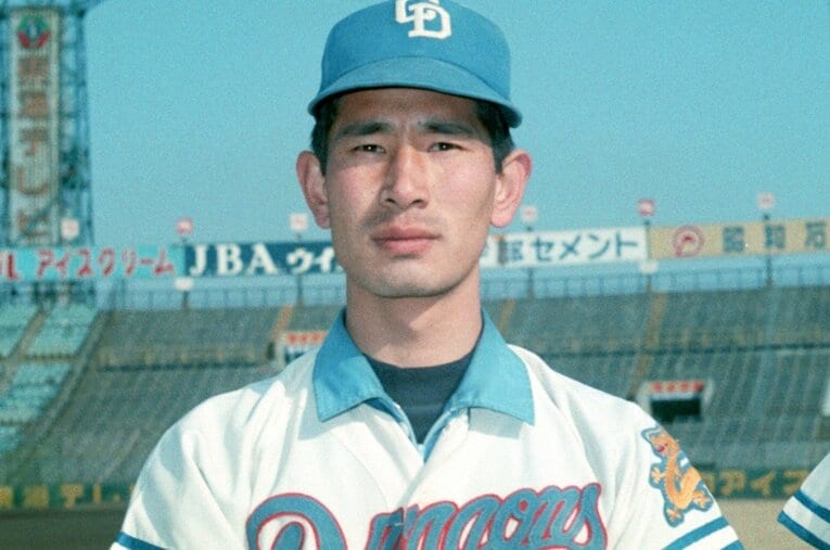 1969年に明治大から中日に入団した星野仙一（写真は翌年キャンプで） ／ photograph by KYODO