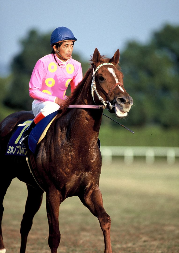 ミホノブルボン