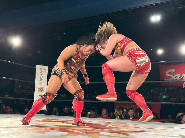 SareeeVS.里村明衣子　©Norihiro Hashimoto