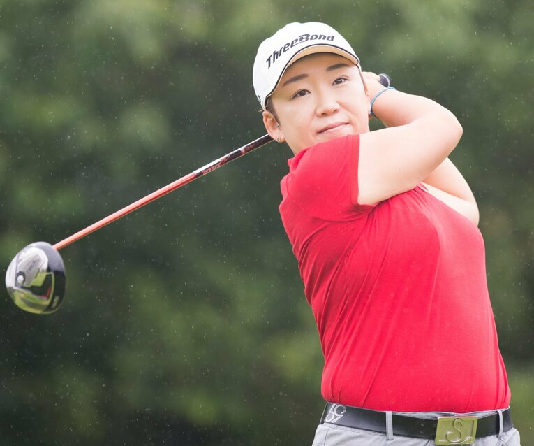 申ジエ（2016年申ジエ＆スリーボンド ジュニアトーナメント）©︎Nanae Suzuki