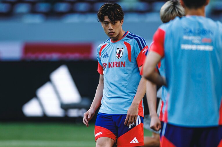 【日本サッカー名選手レア写真集】鈴木唯人（画像は右に続きます）　©Kiichi Matsumoto