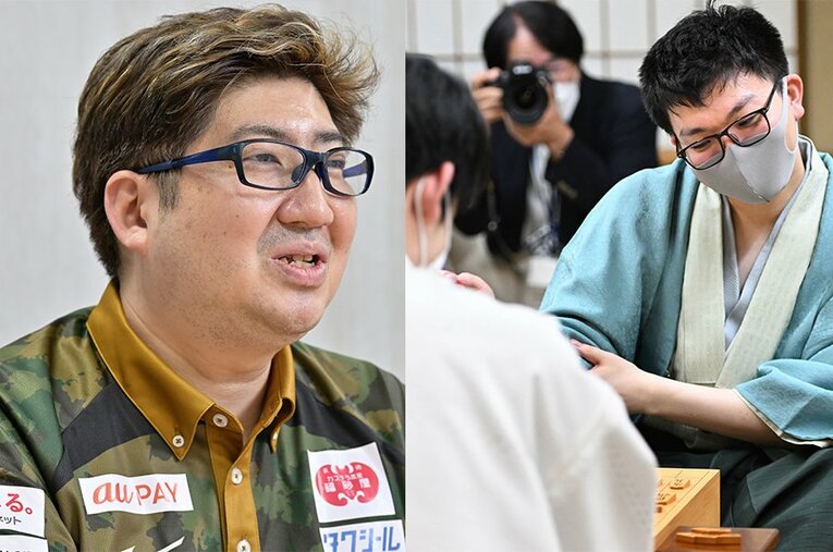 若き日の永瀬拓矢九段を知る二刀流棋士・鈴木大介九段。彼が語る「将棋と麻雀の勝負観」とは？ ／ photograph by Hideki Sugiyama/Takuya Sugiyama