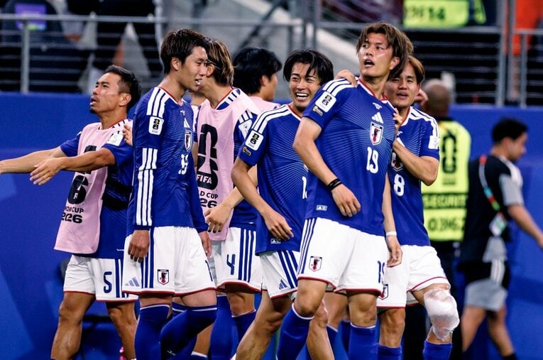 鎌田大地の同点ゴールを生み出した小川航基。右サイドの“総入れ替え”が勝ち点1の伏線となった ／ photograph by Kiichi Matsumoto/JMPA