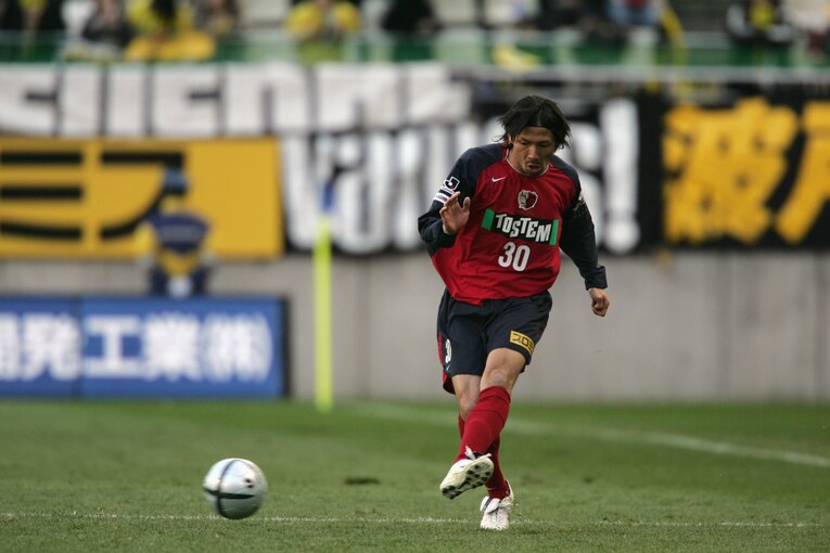 2005年鹿島時代　©Shigeki Yamamoto