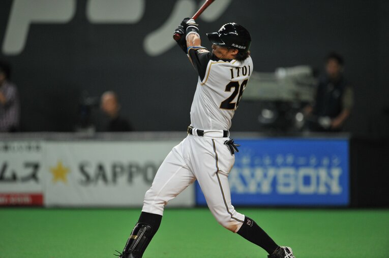 日本ハム・糸井嘉男（2010年）©︎Hideki Sugiyama