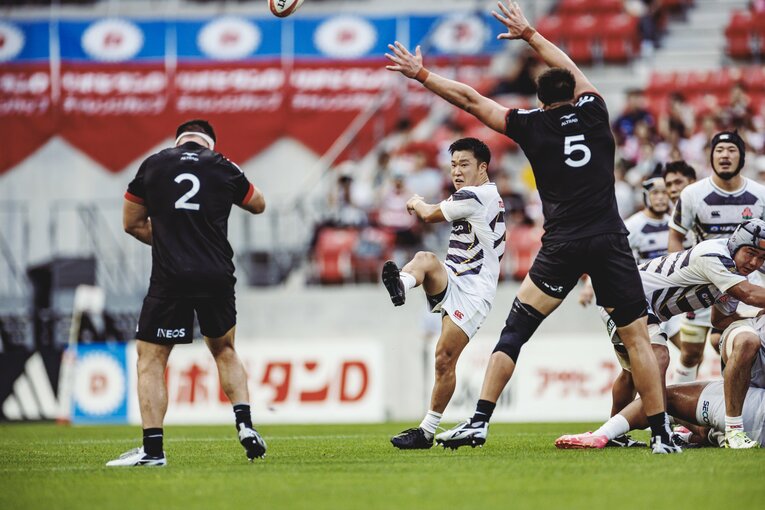 SH齋藤直人（スタッド・トゥールーザン）©︎Kiichi Matsumoto