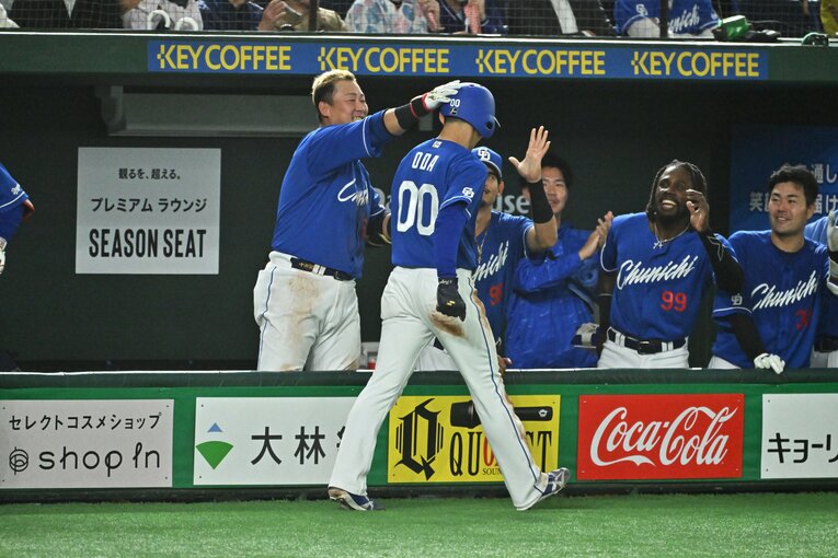 最新写真（4月24日、巨人対中日戦）　©Hideki Sugiyama