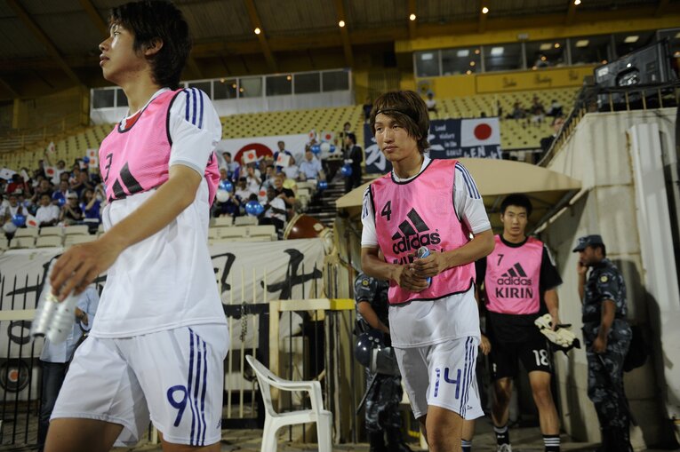 ロンドン五輪予選（2011年）　©︎Takuya Sugiyama