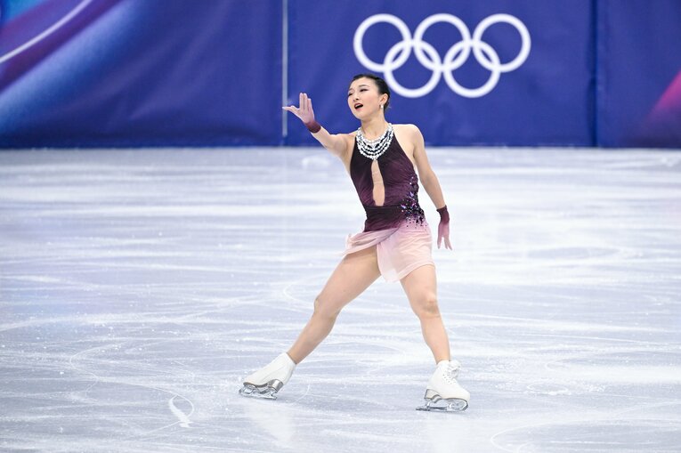 「めっちゃ、すぱっと決めました」坂本花織（25歳）が現役引退を”決断した理由” …ラスト五輪に向けた”最後の課題”とは「緊張とどう向き合うか」(43)