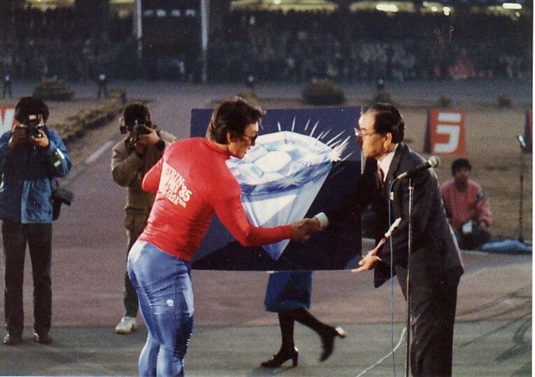 中野浩一（1985年KEIRINグランプリ）©︎JKA