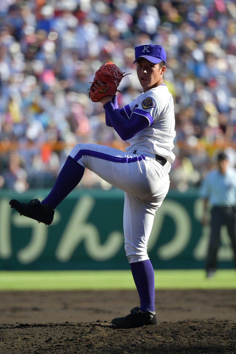 2018年夏の甲子園で準優勝“カナノウ旋風”を巻き起こした吉田輝星　©BUNGEISHUNJU