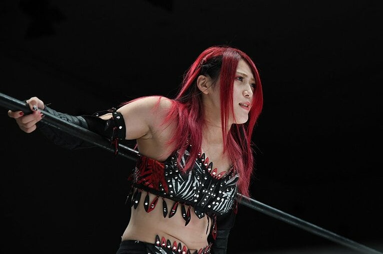 スターダム　林下詩美 ／ photograph by Getty Images