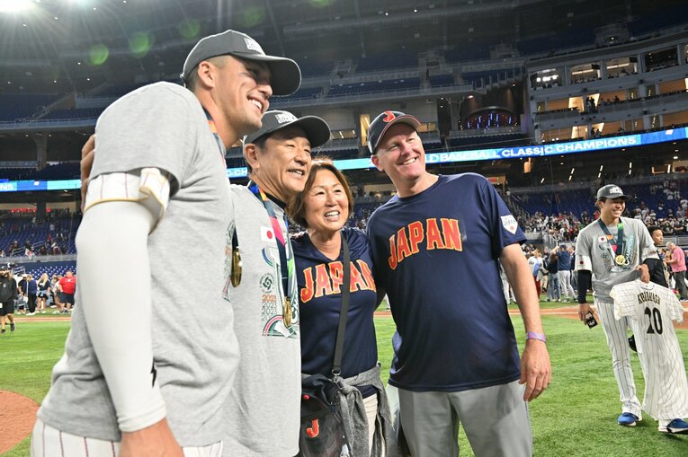 WBC決勝戦　©Naoya Sanuki