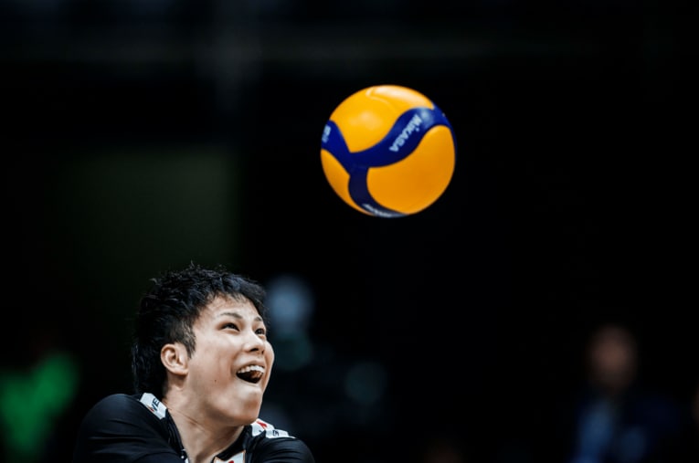 山本智大（VNLアルゼンチン戦）©︎Volleyball World