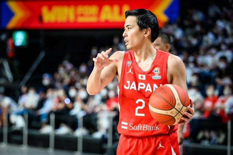 富樫勇樹　©︎fiba.basketball
