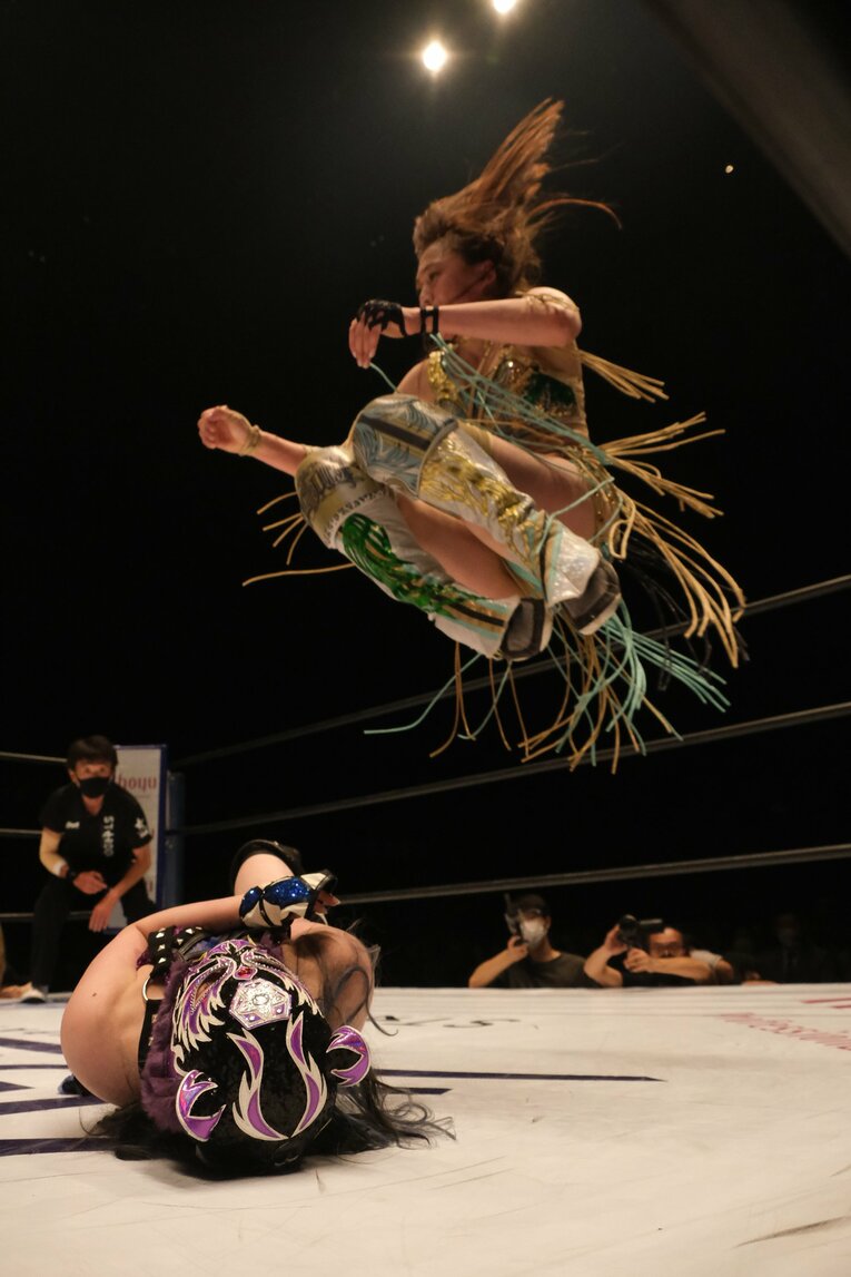 スターライト・キッドが泣いていた「私の見せどころももっていかれて…」スターダム人気レスラーが隠せなかった“コンプレックス”の正体(48)