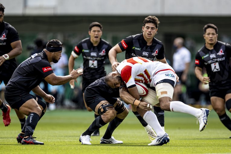 日本代表FLリーチ マイケル　©︎Kiichi Matsumoto