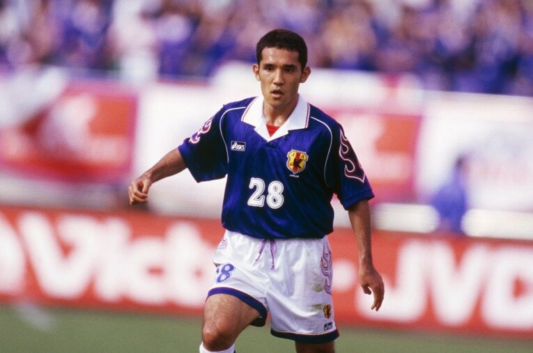 1998年フランス大会はメンバー入りも出場がなく、2002年日韓大会は負傷で落選となった名ボランチ伊東輝悦に話を聞いた　©AFLO