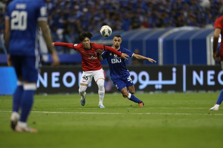 ACL決勝ファーストレグ　©AFC