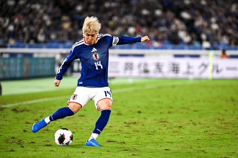 【日本サッカー名選手レア写真集】伊東純也（画像は右に続きます）　©Asami Enomoto
