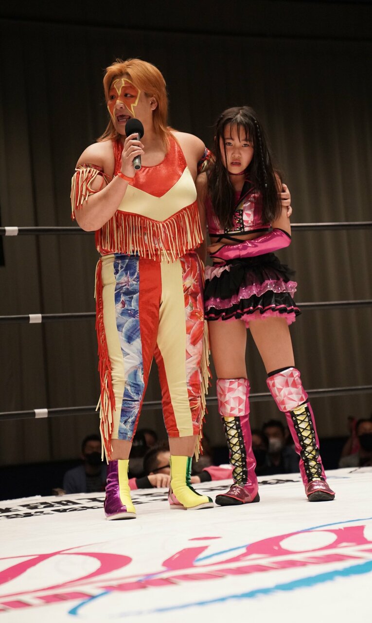 ©ワールド女子プロレス・ディアナ