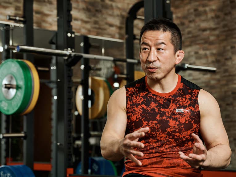早くからトレーニングの重要性を感じ、独自に勉強を続けてきた　©︎Ichisei Hiramatsu