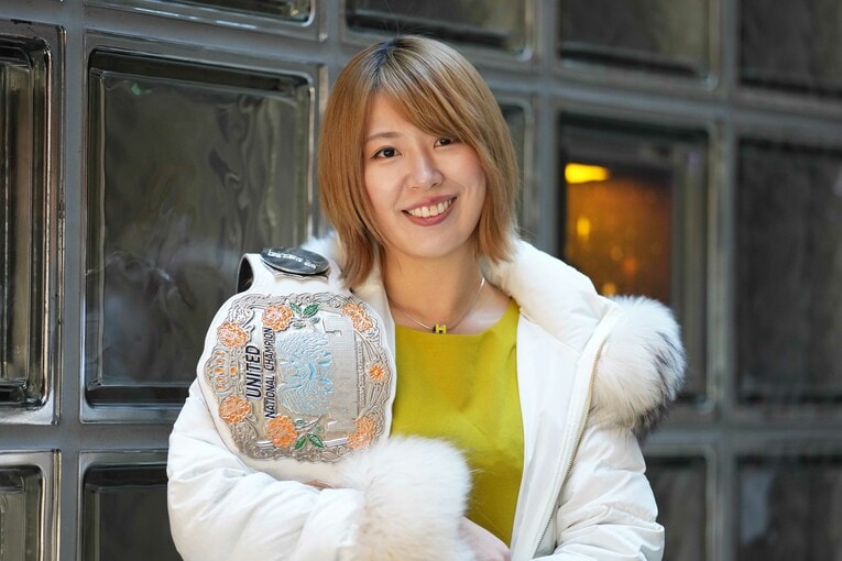 女子プロレス界の“貴婦人”桜井麻衣の撮りおろしフォト（全35枚） ©Essei Hara