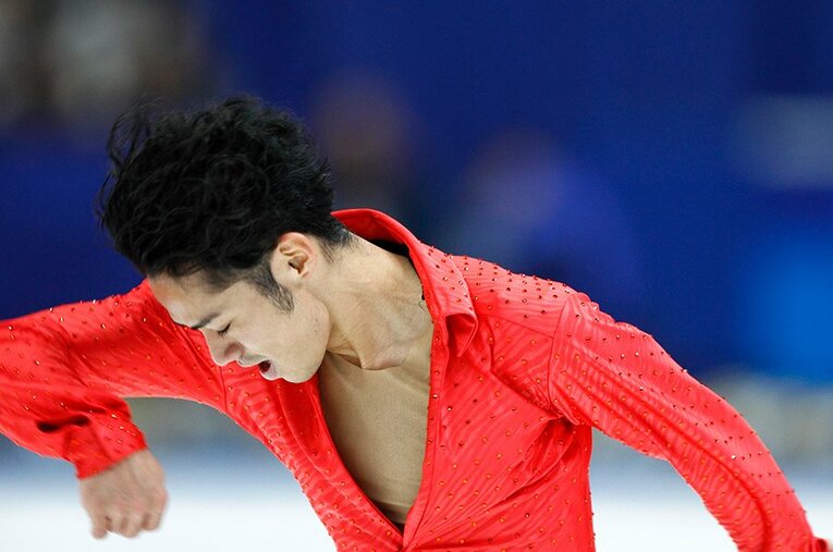 2010年　全日本フィギュア ／ photograph by Atsushi Hashimoto